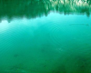 Scenic view of lake