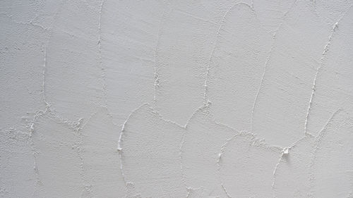 Full frame shot of white wall