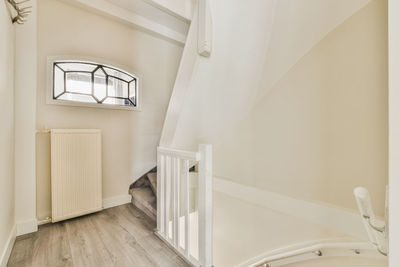 Interior of bathroom