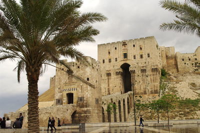 Aleppo castle, syria