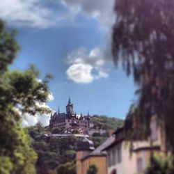 View of buildings against the sky