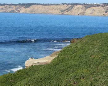 Scenic view of sea