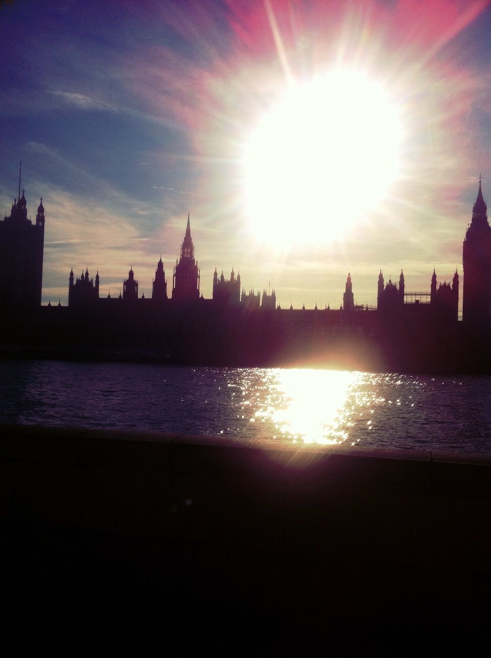 Gilded beauty over Houses of Parliament