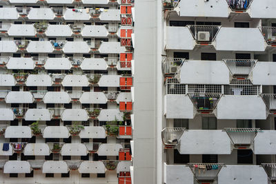 Full frame shot of building