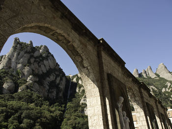 The monastery of montserrat