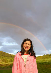 2 regenbögen... 2 rainbows... 2 gökkusagi