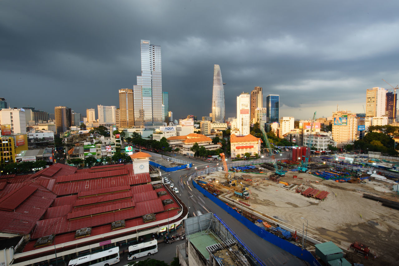 Cholon market