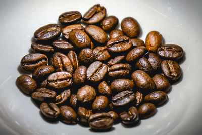 Close-up of coffee beans