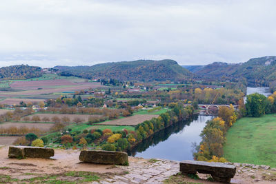 Dordogne valley, beynac-et-cazenac