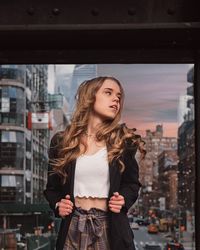 city