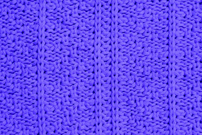 Full frame shot of purple textile pattern