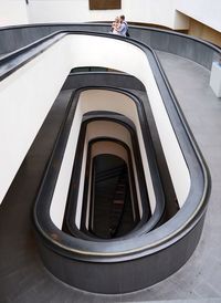 Low angle view of staircase