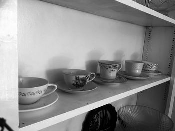 Close up of food on table