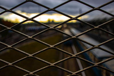 Photo from the bridge near allianz arena