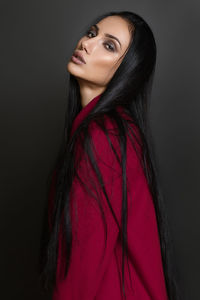 Portrait of young man