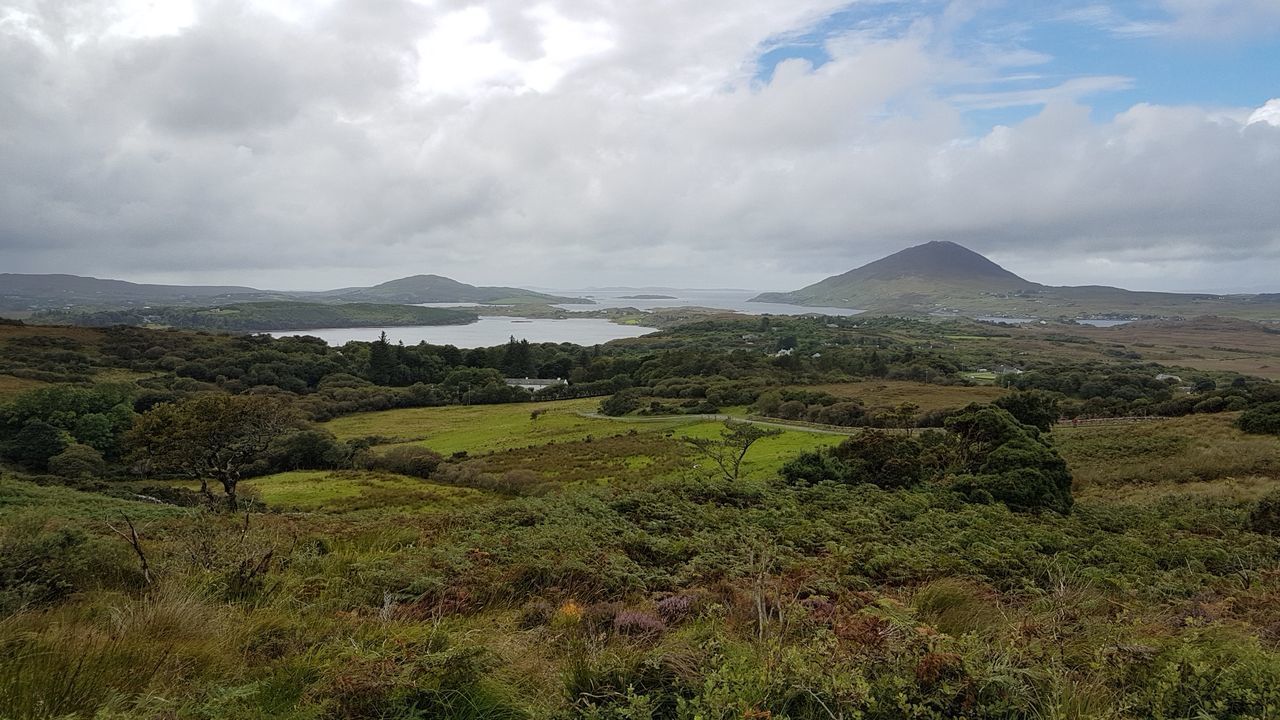 SCENIC VIEW OF LAND AGAINST SKY