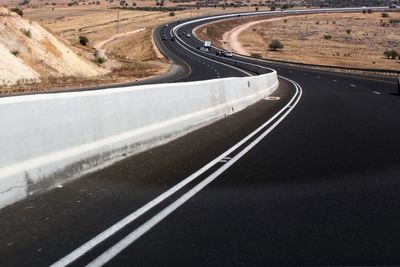 View of highway