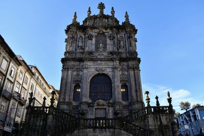 Low angle view of a building