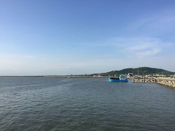 View of sea against sky