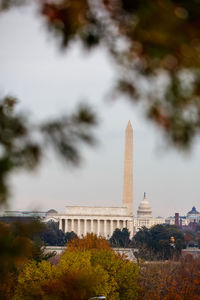 View of historical building against sky