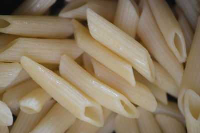 Full frame shot of pasta