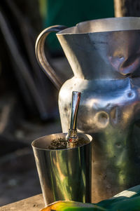 Close-up of coffee