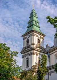 Church of the immaculate conception of the blessed virgin mary in ternopol, ukraine,