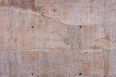 Full frame shot of weathered wall