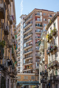 Narrow streets of naples napoli