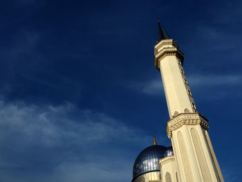 Low angle view of cathedral against sky