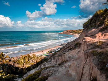 Scenic view of sea against sky - by willams harking