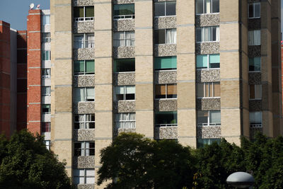 View of buildings in city