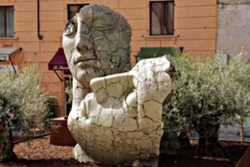 Close-up of built structure