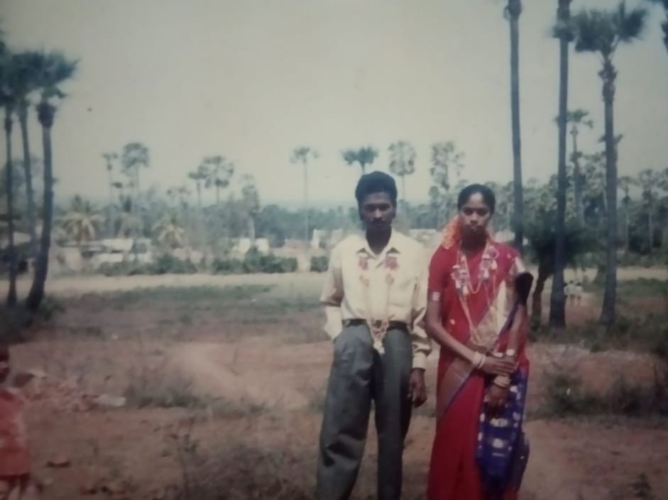 Newly Married Couple B&W Collection B&w Photo India Indian Couple