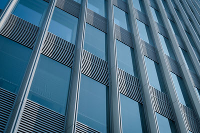 Low angle view of office building