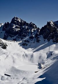 snow