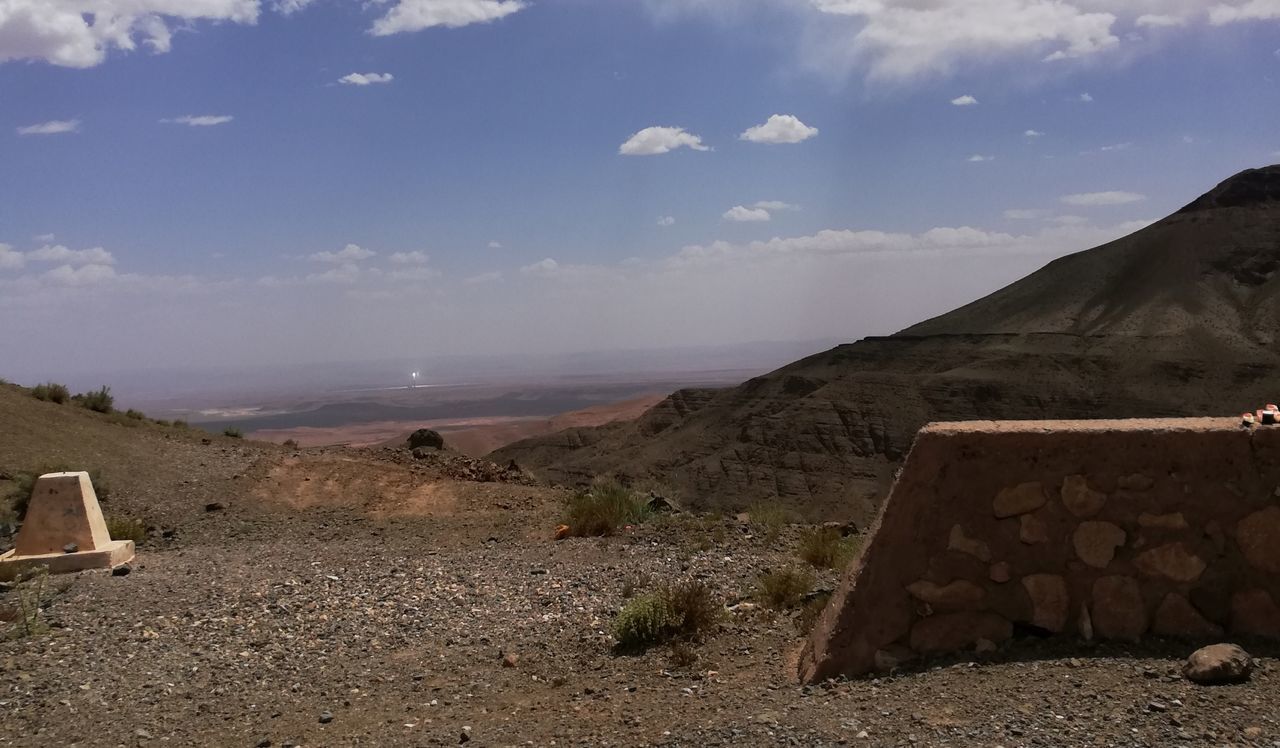 SCENIC VIEW OF LAND AGAINST SKY