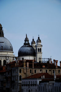 Buildings in city