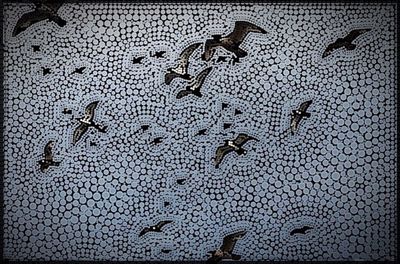 Full frame shot of white background