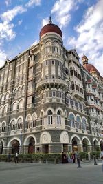 View of historic building against sky