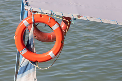 Boat in sea