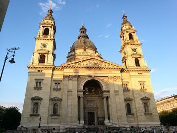 Low angle view of a building