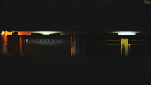 illuminated