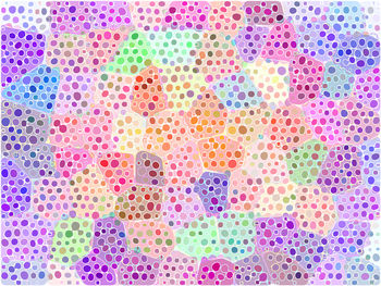 Full frame shot of multi colored wall