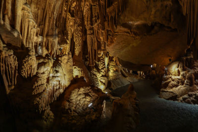 Close-up of cave