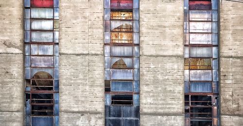 Window of building