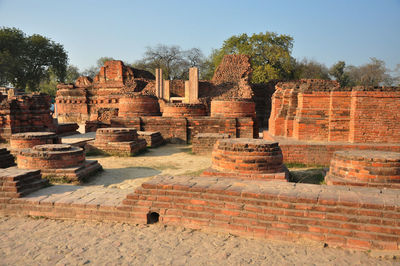 Old ruins of temple