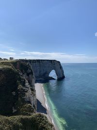 Cliffs of etretat