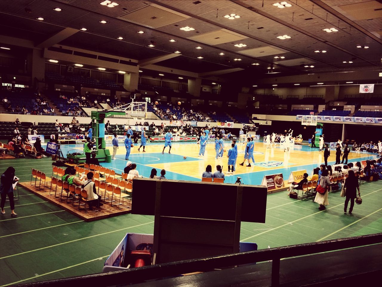 愛知県体育館 (Aichi Prefectural Gymnasium)