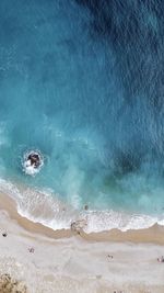 Scenic view of beach